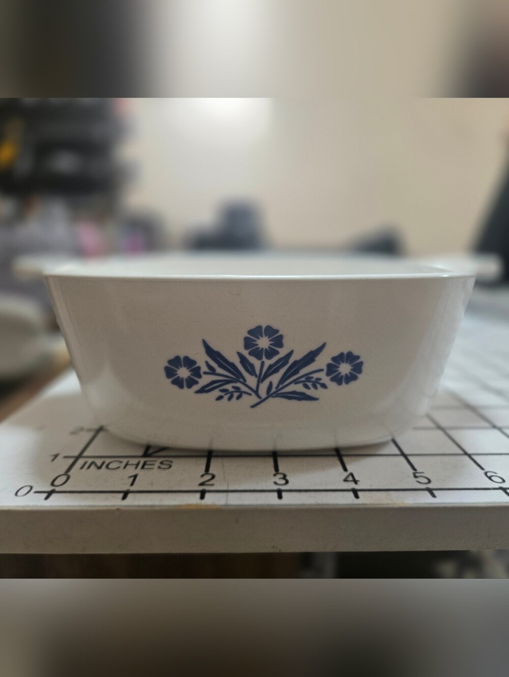 Vintage Corningware Blue Cornflower A-1 Casserole (1L)